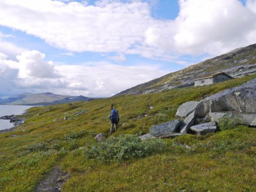 Gjenoppstått historisk stoppested på Saltfjellet