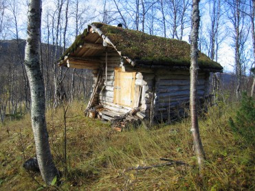 Verdalen i Virvassdalen - Flott turmål i ruskevær!