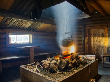 Der tiden står stille