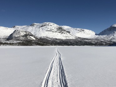 Is - og snøforhold i fjellet i Nordland og Troms 26. mars 2018