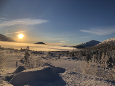 Is- og snøforholdene i fjellet i Nordland og Troms per 24. januar 2019