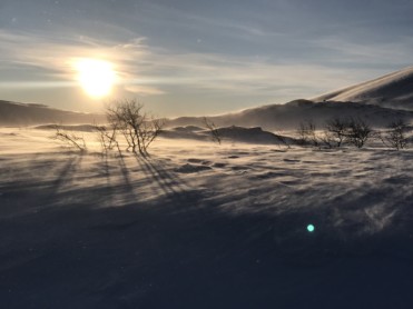 Is og snøforhold i fjellet i Nordland og Troms per 6. februar 2020
