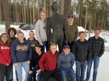 Bly, villsvin, småfisk og rype
