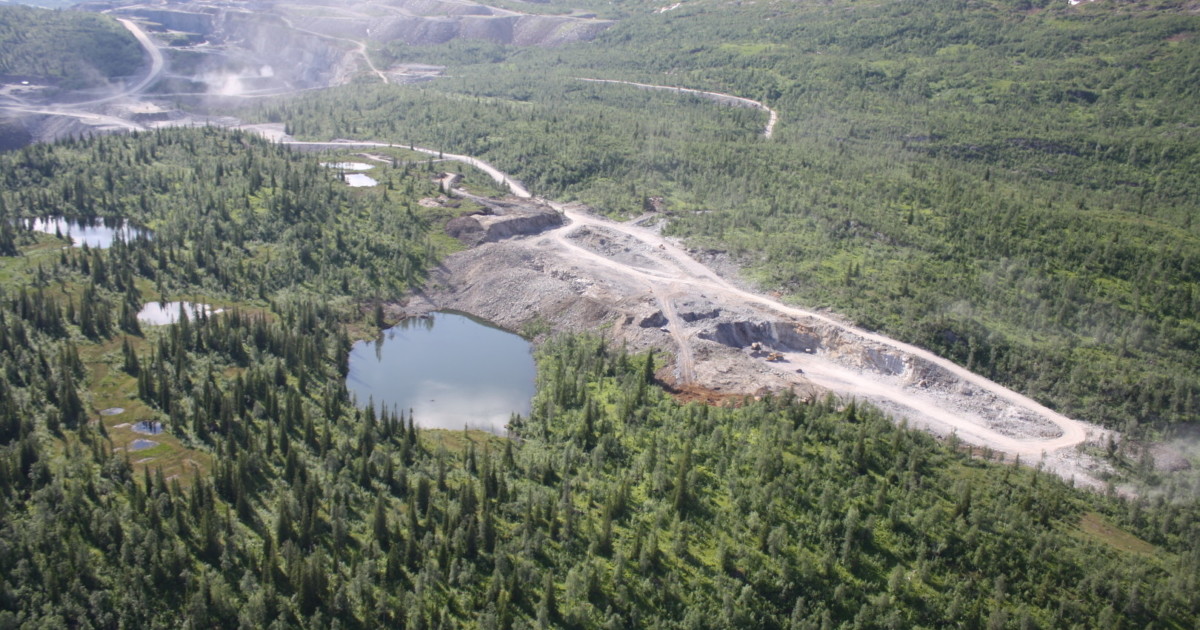 Vellykket Rehabilitering Av Dagbruddet Pa Storforshei Nyheter Statskog