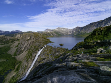 Storskogvasshytta - Magiske omgivelser