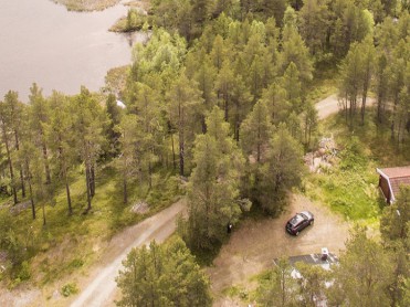Etterspurt enkel tømmerhytte