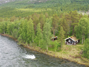 Statskoghyttene innlosjert i UT